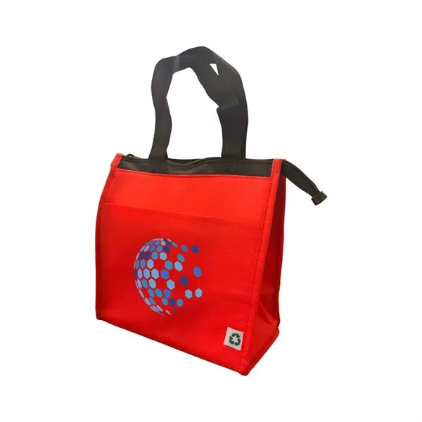 SnackShell Insulated Foil-Lined Cooler Bag With Front Pocket