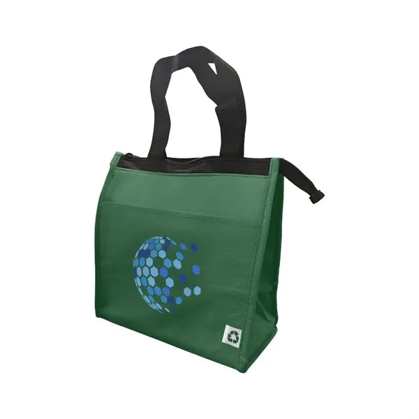 SnackShell Insulated Foil-Lined Cooler Bag With Front Pocket