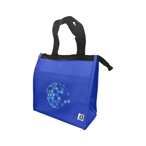 SnackShell Insulated Foil-Lined Cooler Bag With Front Pocket