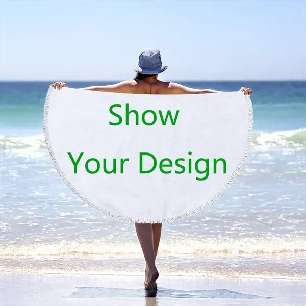 Round Beach Towel