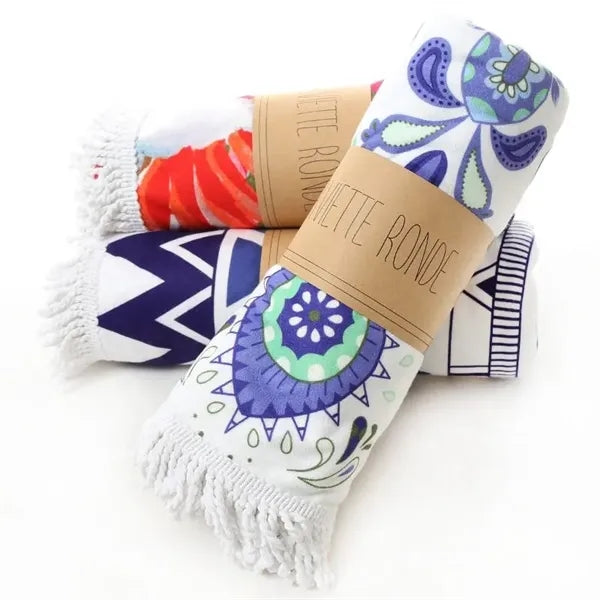 Round Beach Towel