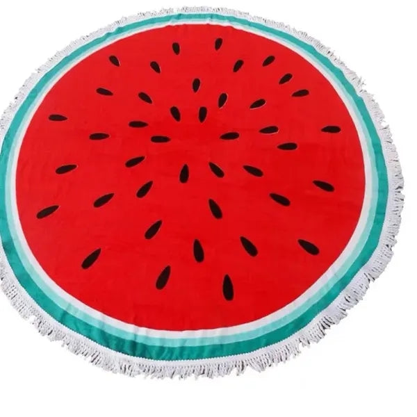 Round Beach Towel