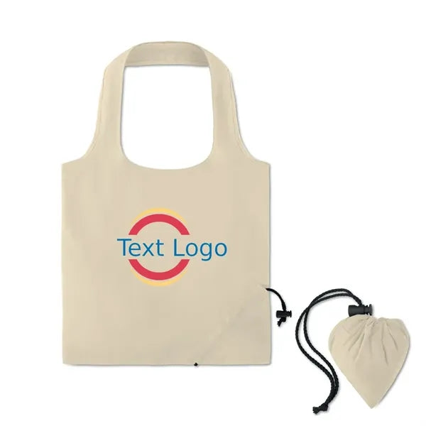 Foldable Cotton Bag with pouch