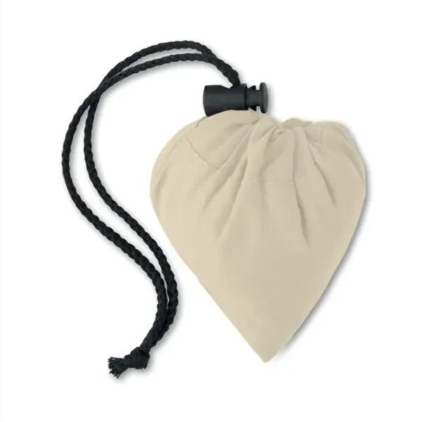 Foldable Cotton Bag with pouch