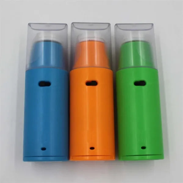 Lipstick Shaped Pocket Fan Quiet Powerful Mini Breeze