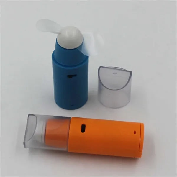 Lipstick Shaped Pocket Fan Quiet Powerful Mini Breeze