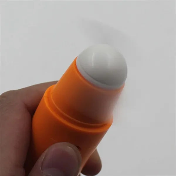 Lipstick Shaped Pocket Fan Quiet Powerful Mini Breeze