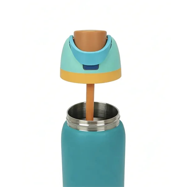 24 oz Stainless Insulated Bottle with Handle
