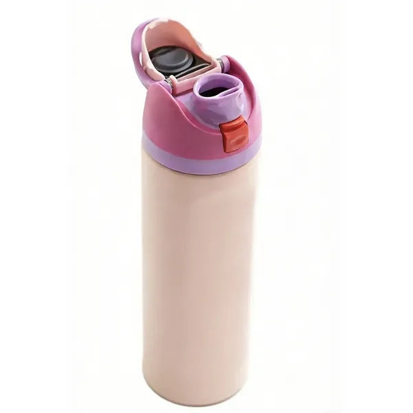 24 oz Stainless Insulated Bottle with Handle