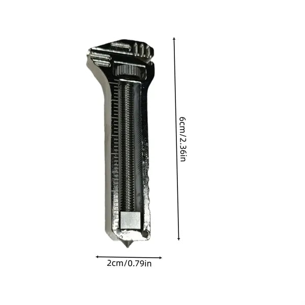 Titanium Alloy Mini Multi Wrench Tool