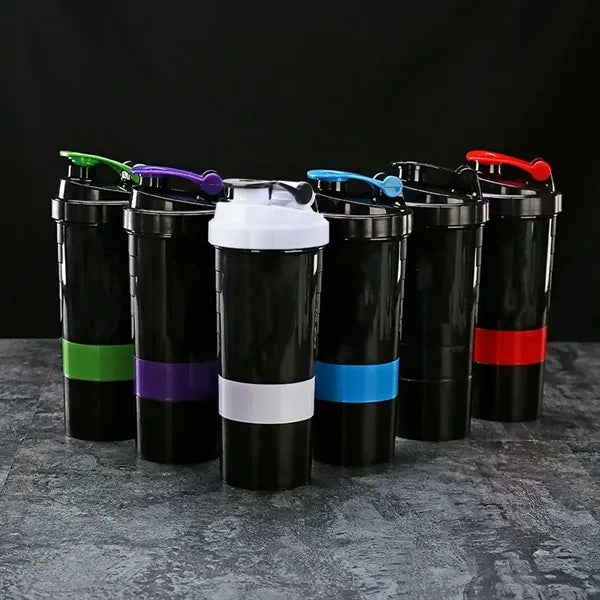 17oz/500ml Gym Shaker Bottle