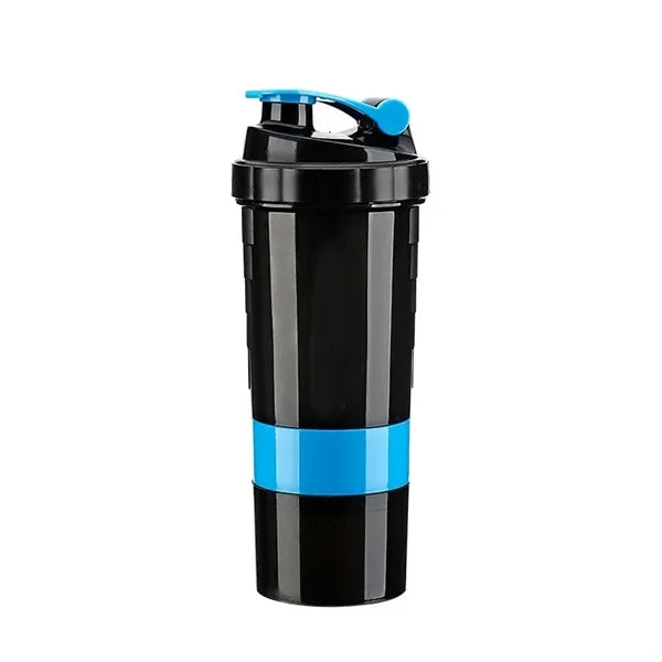 17oz/500ml Gym Shaker Bottle