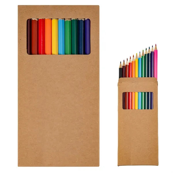 Kraft Box Colored Pencils
