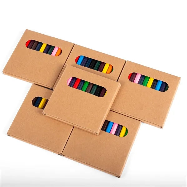 Kraft Box Colored Pencils