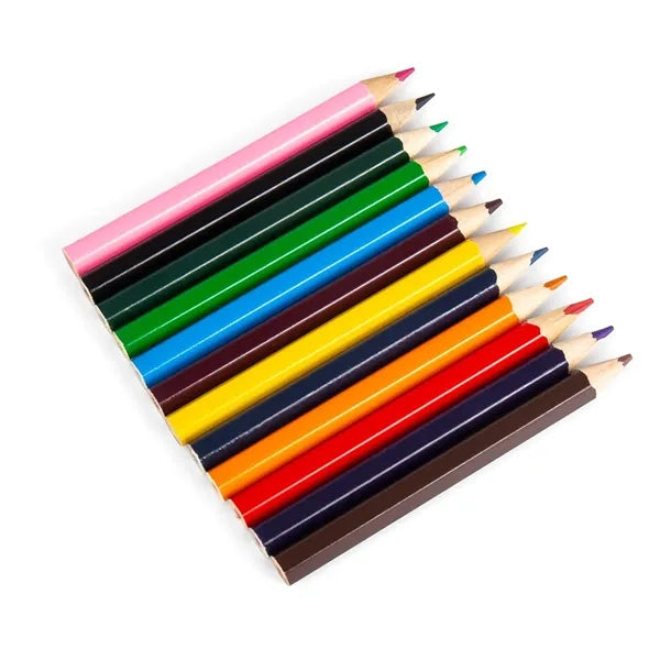 Kraft Box Colored Pencils