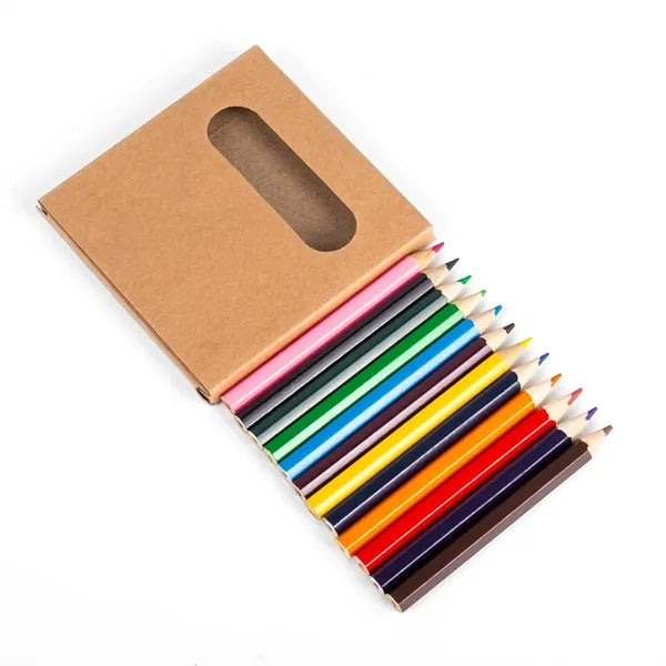 Kraft Box Colored Pencils