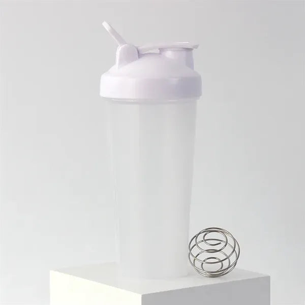 20oz/600ml Protein Shaker Bottle