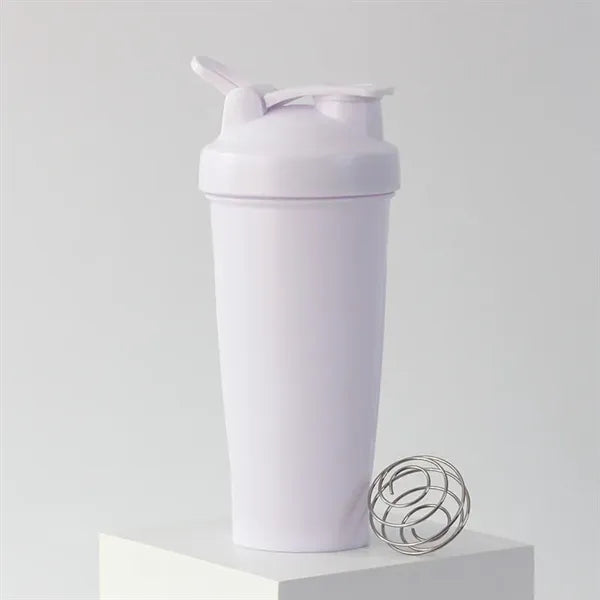 20oz/600ml Protein Shaker Bottle