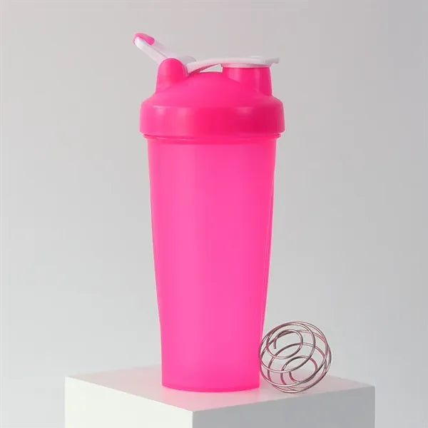 20oz/600ml Protein Shaker Bottle