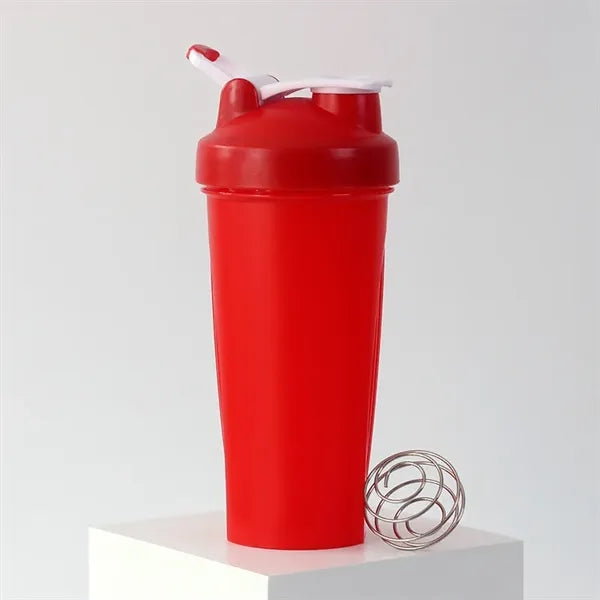 20oz/600ml Protein Shaker Bottle