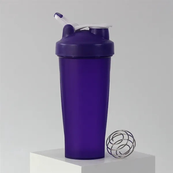 20oz/600ml Protein Shaker Bottle