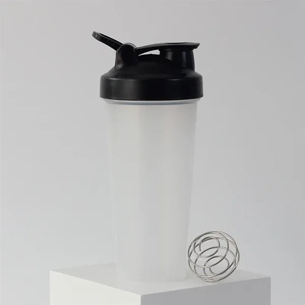 20oz/600ml Protein Shaker Bottle