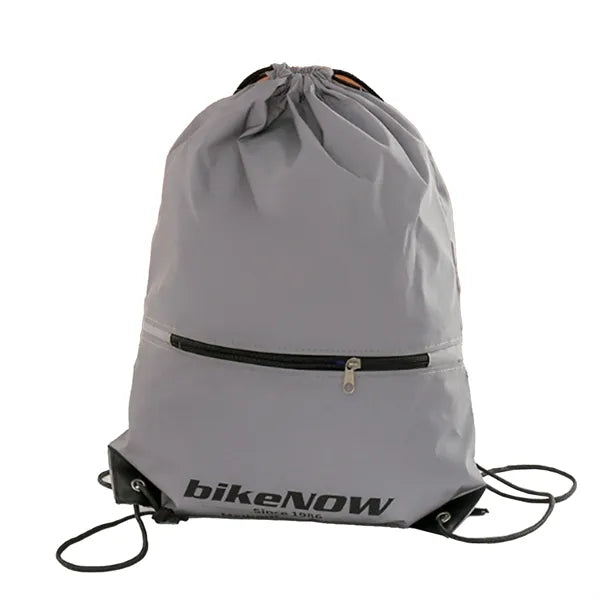 Reflective Drawstring Backpack