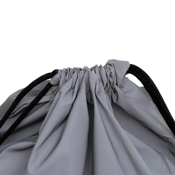 Reflective Drawstring Backpack
