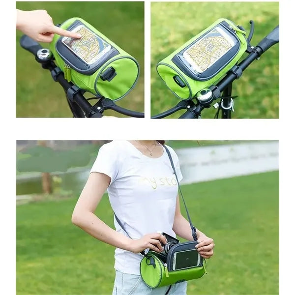 Waterproof Bike Handlebar Phone Bag