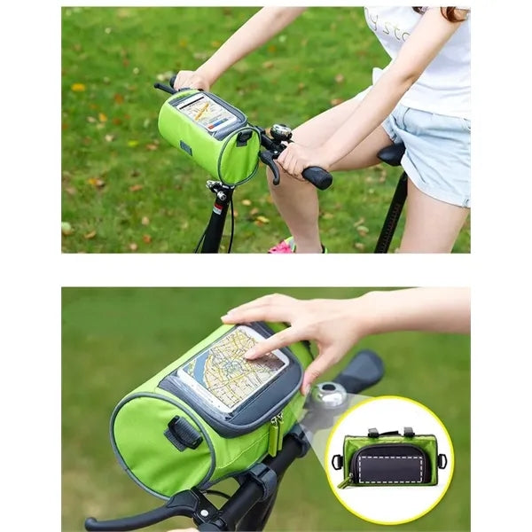 Waterproof Bike Handlebar Phone Bag