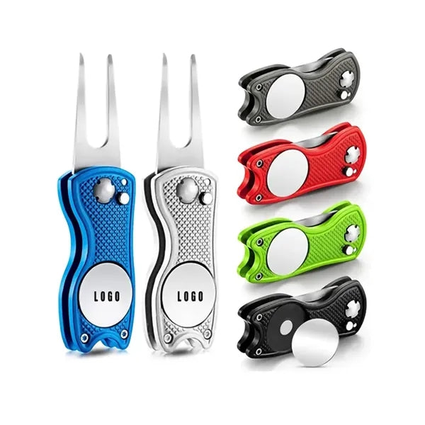 Foldable Golf Divot Tool
