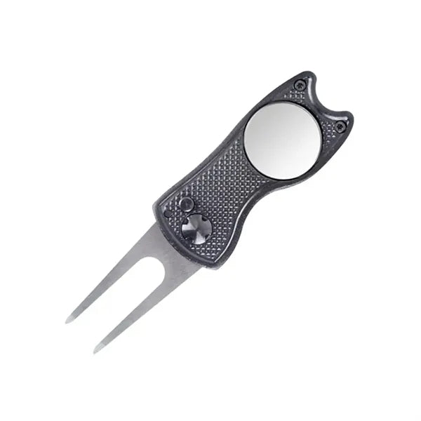 Foldable Golf Divot Tool