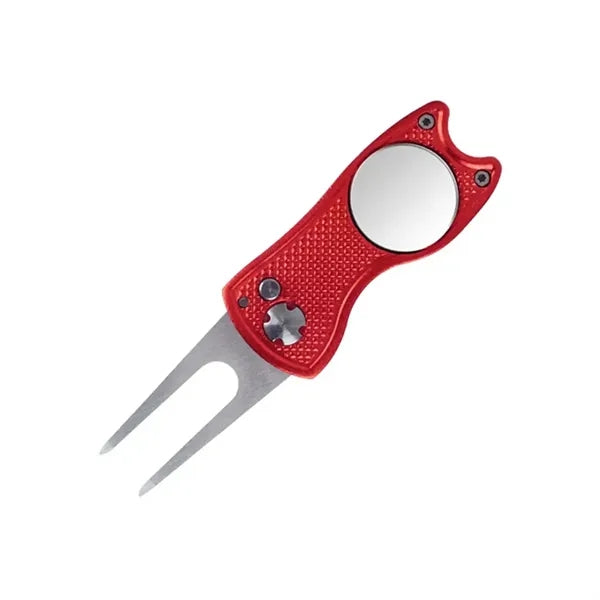 Foldable Golf Divot Tool