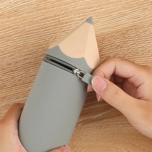 Pencil Shaped Expandable Pen Case