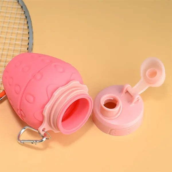 Fruit Shaped Collapsible Silicone Water Bottle