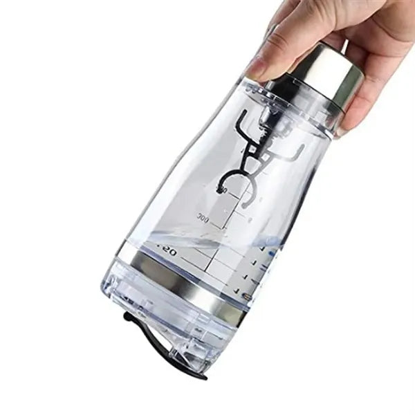 Rechargeable Protein Shaker Bottle 450ml