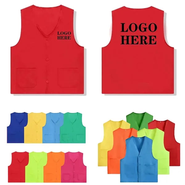 Outdoor Vest Volunteer Sleeveless Jacket