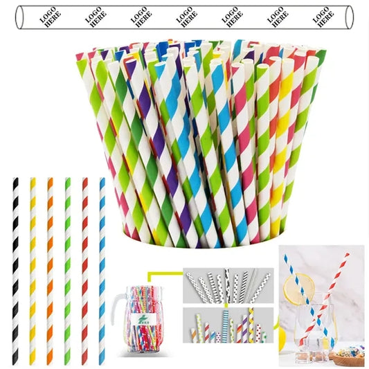 Disposable Paper Straws