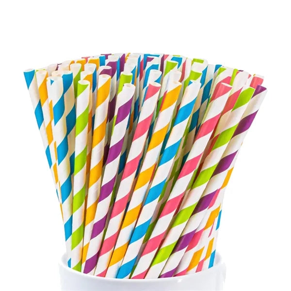Disposable Paper Straws