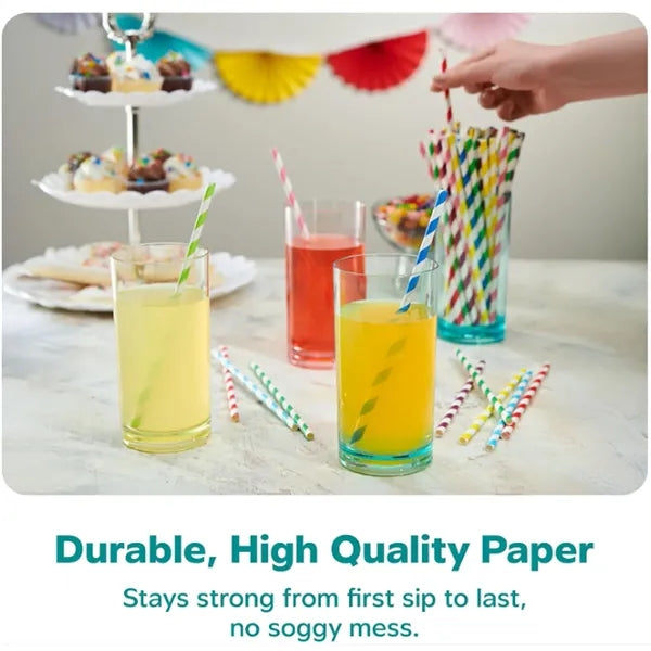 Disposable Paper Straws