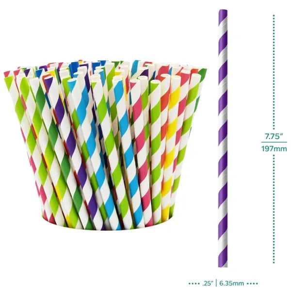 Disposable Paper Straws