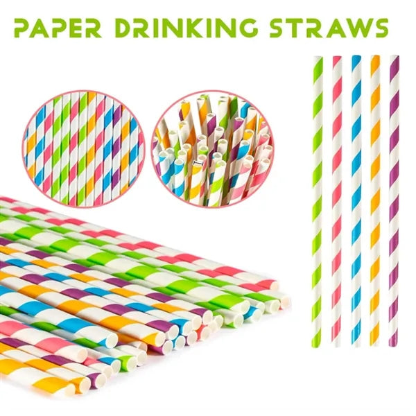 Disposable Paper Straws