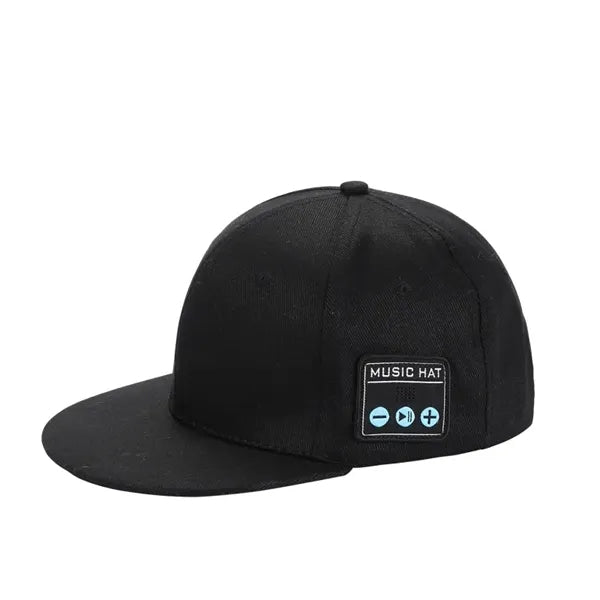 Baseball Cap with Bluetooth Speaker