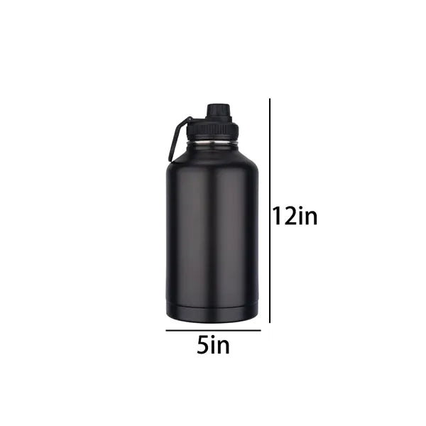64oz Insulated Stainless Steel Water Bottle with Handle