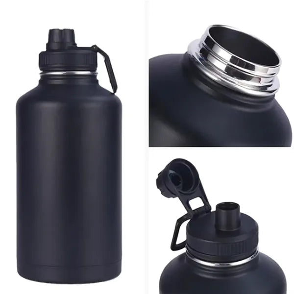64oz Insulated Stainless Steel Water Bottle with Handle
