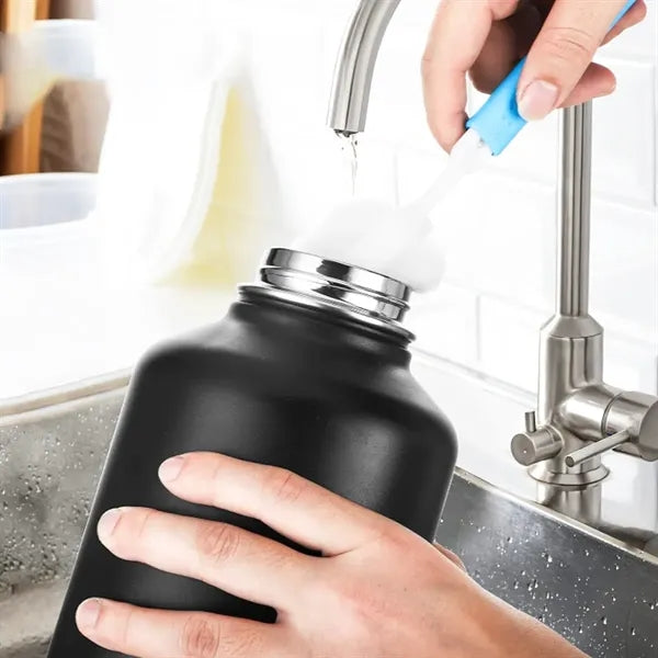 64oz Insulated Stainless Steel Water Bottle with Handle