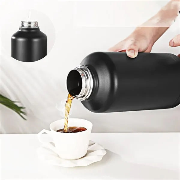 64oz Insulated Stainless Steel Water Bottle with Handle