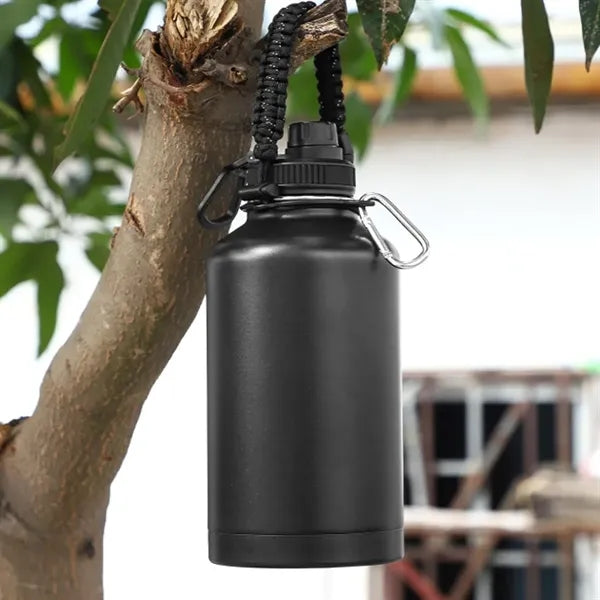 64oz Insulated Stainless Steel Water Bottle with Handle