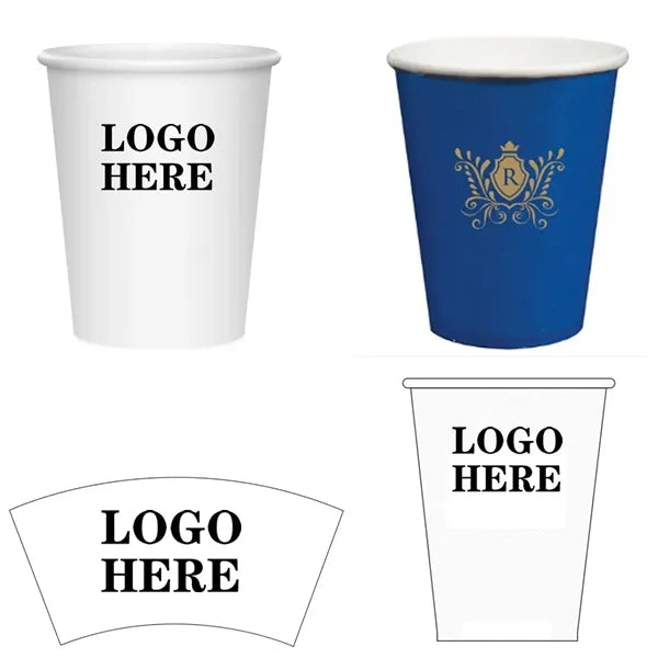 9 Ounce Thickening Paper Coffee Cup