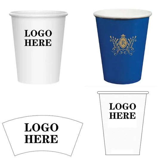 9 Ounce Thickening Paper Coffee Cup